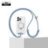 Cordón para Teléfono Pintado, Correa Larga Ajustable para Llevar Cruzado, Correa de Funda de Teléfono de Gama Alta Antiperdida y Antirrobo, Cordón para Teléfono