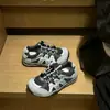 Tênis Infantil Forrest Gump 2026 Outono Novo Tênis Casual para Meninos Malha Respirável com Cadarço Tênis Esportivo para Meninas