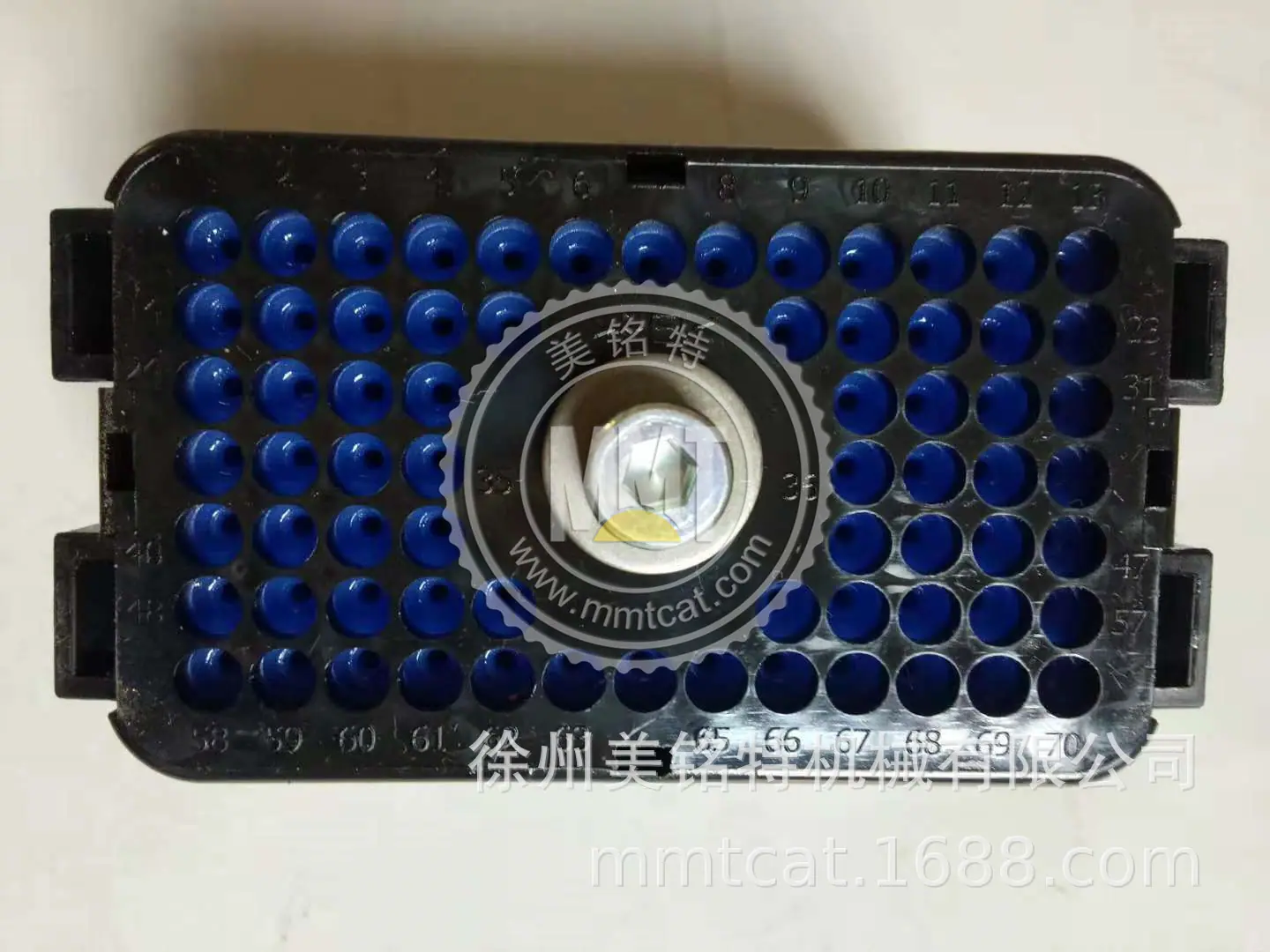 连接器1471445线束插头 接插件4_副本