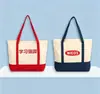 Bolsa de Lona al por Mayor de Fábrica Personalización Bolsa de Algodón Publicidad Corporativa Bolsa de Lona para Pintar Graffiti en Blanco DIY Pedido