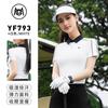 2025 Roupas de Golfe Femininas Primavera Verão Roupas Femininas Top Polo Camiseta de Tênis Roupas Esportivas Roupa Esportiva Nenhum