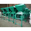 Equipo de descascarillado de semillas de té verde, Máquina descascarilladora y removedora de cáscaras de semillas de loto y vainas de loto, Maquinaria de separación y descascarillado de semillas de té