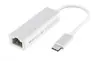 Venda quente transfronteiriça tipo-C para placa de rede 100 M RJ45 notebook USB3.1 Porta de rede externa Sem driver 100 m