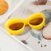 Gafas de Sol Únicas y Originales Estilo Europeo y Americano 2026, Gafas de Sol Divertidas Color Caramelo para Niños, Gafas Versátiles para Niños, Modernas