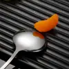 Faca e Garfo Estilo Ocidental Espessados Aço Inoxidável 1010 Talheres Colher de Mistura de Grau Alimentício Conjunto de Faca e Garfo de Hotel Faca para Steak