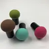 Esponja de Maquillaje Hongo Cabeza Redonda Cabeza de Hongo Air Cushion Huevo Empaquetado Individualmente Huevo de Maquillaje Hongo Fábrica de Huevos de Maquillaje Mayoreo
