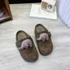 Zuecos Estilo Birkenstock Retro para Mujer con Aumento Oculto de Altura, Nueva Moda Otoño 2026 Zuecos de Media Caña Birkenstock de Ante con Suela Gruesa
