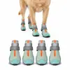 Suministros para Mascotas Transfronterizos Zapatos para Perros Ajustables de Velcro Resistentes al Desgaste Zapatos para Perros Antideslizantes para Exteriores Resistentes al Desgaste Múltiples Estilos Disponibles