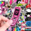Abastecimiento Directo Transfronterizo 50 Hojas Creativas Personalizadas Fruta Moda Milenio Popular Arte Pegatinas Divertidas Imágenes de Pegatinas