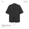 Camiseta Masculina e Feminina Estilo Americano Pesada Tendência Marca Personagem de Moto Estampa Manga Curta, Algodão Puro, Caimento Solto, Comércio Exterior Transfronteiriço Atacado