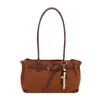 Bolso de Hombro Estilo Coreano Viajero Retro 2025 Nicho Bolso de Mano Portátil Bolsa Pequeña Mate Nuevo para Mujer Venta al por Mayor Transfronteriza