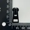 Não. 5 Puxadores de Zíper de Resina, Cabeça de Zíper Preta Eletroforética, Acessório de Fivela de Zíper para Roupas, Zíper de Barraca em Estoque