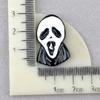 Kit de Materiales Calavera Calabaza Fantasma Accesorios de Resina Halloween DIY Accesorios para el Cabello DIY Decoración Festival de Fantasmas Accesorios Funda de Teléfono