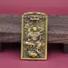 Venta al por mayor de fábrica de Zhenwu Emperador y Xuantian Emperador Talismán de Runas de Trueno Adornos Colgantes para Coche para Protección y Protección Contra Espíritus Malignos