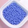 Dopamina Cor 4mm Gotas de Água Irregulares Contas de Arroz DIY Material Corrente para Celular Acessórios para Bijuterias com Contas Material