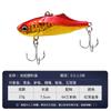 7.5 cm 23g Señuelo de Largo Alcance Vib Metal Tembloroso Capa de Natación Completa Cebo Falso Cebo de Pesca Paquete Pez de Plomo Agua Dulce Mar