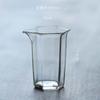 Espessado Resistente ao Calor Vidro de Borossilicato Alto Copo de Justiça Chá Verde Divisor de Chá Doméstico Conjunto de Chá Kung Fu Mar de Chá Copo Uniforme Copo de Justiça