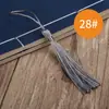 G Fabricante Mayorista Nudo Chino Borla Marcadores de Libros Pequeñas Borlas Colgantes Se Pueden Convertir en Varios Estilos de Accesorios para Ropa Bajo Pedido
