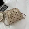 Mochila de ante estilo coreano para estudiante 2026, bolsa escolar ligera para mujer, gran capacidad, nuevo diseño de lunares para ir al trabajo y viajar