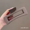 Clip Elegante para el Cabello de Mujer Modelo Nuevo 2026, Exquisito Clip de Tiburón Grande para Cabello Grueso, Pasador Voluminoso para la Parte Trasera de la Cabeza