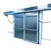 Fabricante Color Acero Inoxidable Acero Eléctrica Doble Oscilante Corredera Puerta de Cámara Fría Totalmente Empotrada Semi Empotrada Puerta Libre Puerta Refrigeración Conjunto Completo de Equipo