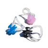 Protetor auricular de nariz de natação de silicone conjunto de equipamento de mergulho masculino e feminino antirruído sonífero em estoque