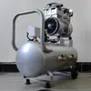 Bomba de vacío pequeña sin aceite silenciosa con ventosa CNC de succión bomba de vacío de altura de pie de presión negativa de laboratorio eléctrica industrial