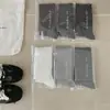 Nueva colección de principios de otoño de 2026: calcetines de algodón para mujer de color liso avena, transpirables, estilo coreano y de longitud media hasta la pantorrilla