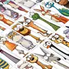 Marcadores Qiyu 30 Marcadores Divertidos de Animales con Avatares de Dibujos Animados y Diseños de Emojis, Marcadores Decorativos de Alto Valor