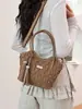 2026 Nuevo Bolso Creativo Plegado de Gran Capacidad Casual Moda Viajero Estilo Europeo y Americano Único para Hombro Cruzado para Mujer