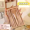 Set de brochas de maquillaje de viaje portátil nuevo listo para usar del fabricante con espejo, brocha para polvos de cerdas suaves, brocha para sombras de ojos, herramienta de belleza