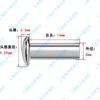 Rebite sólido de aço inoxidável 304 com cabeça semiesférica M0.8-M6 rebite de cabeça redonda para percussão GB867
