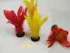 Pluma de bádminton para estudiantes de primaria y secundaria color flor grande pluma de pollo pluma de ganso base de res bádminton especial para competición al por mayor