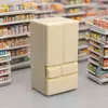 Juguetes de casa de juegos de mini muebles transfronterizos, escena en miniatura, cocina pequeña, casa de muñecas, sala de estar, decoración de escritorio, modelo