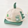 Chapéus de Bebê Estilo Coreano para Meninos, Bonés de Baseball Finos para Primavera e Outono com Aba Macia para Bebês e Crianças Pequenas, Proteção Solar para Meninos e Meninas