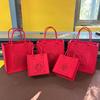 Suministros del Fabricante Bolso de Fieltro para Boda Bolsa de Regalo Gran Capacidad Suministros para Boda Bolsa de Almacenamiento de Fieltro Entrega de Regalos