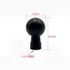 Tornillo Metálico 1/4 a 17/20/25/Soporte para Teléfono Móvil con Cabezal de Bola Accesorios para Espejo Retrovisor de Motocicleta Varilla de Conexión M10