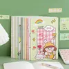 Caderno criativo de desenho animado material escolar para alunos do ensino fundamental material escolar caderno pautado A5 caderno de notas espesso de desenho animado atacado