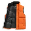 Novo Colete Masculino de Inverno 2026 Sem Mangas Acolchoado Casual Quente para Pais de Meia-Idade Roupa Exterior Versátil