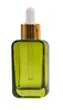 Em Estoque Envio Direto Materiais de Embalagem para Skincare, Frascos conta-gotas para Óleos Essenciais, Frascos com Tampa de Bola para Líquido de Base, Frascos de Vidro com Dosador de 30ml