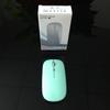 Ratón inalámbrico Bluetooth de modo dual con silencio de 2,4 G para tableta, portátil, oficina, estudiante, computadora, carga transfronteriza