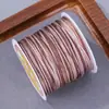 Boting No. 72, estilo chino, teñido en degradado, hilo de jade colorido para pulseras, collares, colgantes y joyería hechos a mano