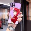 Para iPhone15 capa de celular de menina fashion desenhada à mão com desenho animado sexy