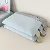 Núcleo de Almohada de Trigo Sarraceno para Niños Paquete Individual Protección de la Columna Cervical Ayuda para Dormir Especial para Dormitorio de Estudiantes Par