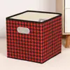 Caja de Almacenamiento sin Tapa Amazon Contenedor de Juguetes Cesta Caja de Almacenamiento Plegable Tipo Cajón Caja Organizadora de Armario Venta al por Mayor