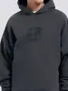 Moletom Transfronteiriço Hip-Hop Tendência Estampa Animal com Capuz Pulôver Casual Solto Venda Quente Tops Atacado