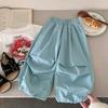 Pantalones Finos de Verano para Niños Sensación Fresca Nuevo Estilo Coreano Ropa Infantil Sueltos Yamamoto Modernos Pantalones Casuales Anti-mosquitos para Bebé