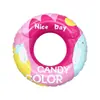 Anillo de Natación Transparente con Lentejuelas Cielo Estrellado, Modelo Nuevo, Transfronterizo, Flotador de Natación para Exteriores, Salvavidas para Adultos, Anillo de Natación Espeso para Agua, Venta al por Mayor