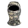 Amazon Camuflaje Exterior Capucha con Capucha para Montar Protector Solar Táctico Transpirable Máscara de Pesca Pasamontañas