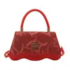Bolso Cruzado Pequeño Cuadrado Casual Moderno Fresco de Gran Capacidad Estampado Verano 2026 Nueva Moda Casual Popular